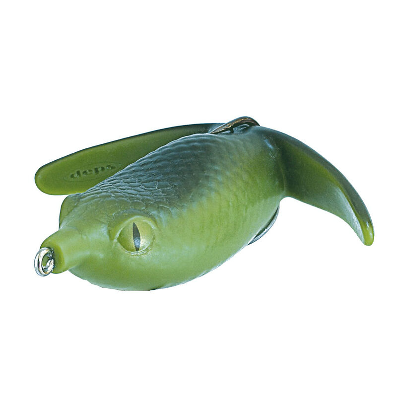 Leurre souple frog carnassier deps basirisky hardbelly 70 7cm 21g - Frog | Pacific P&ecirc;che