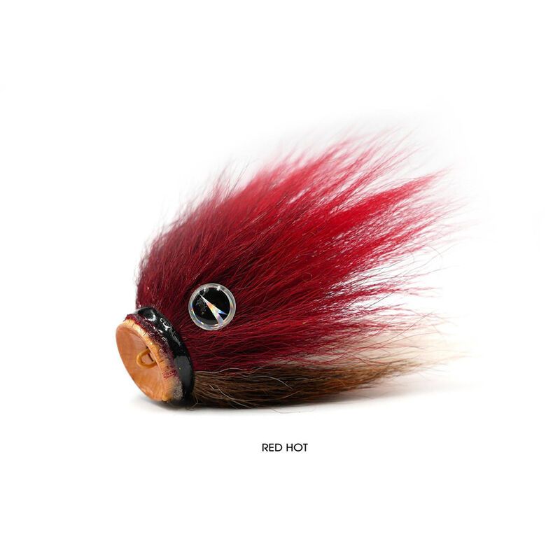 T&ecirc;te &agrave; Visser VMC Mustache Shallow 22g - T&ecirc;tes plomb&eacute;es | Pacific P&ecirc;che