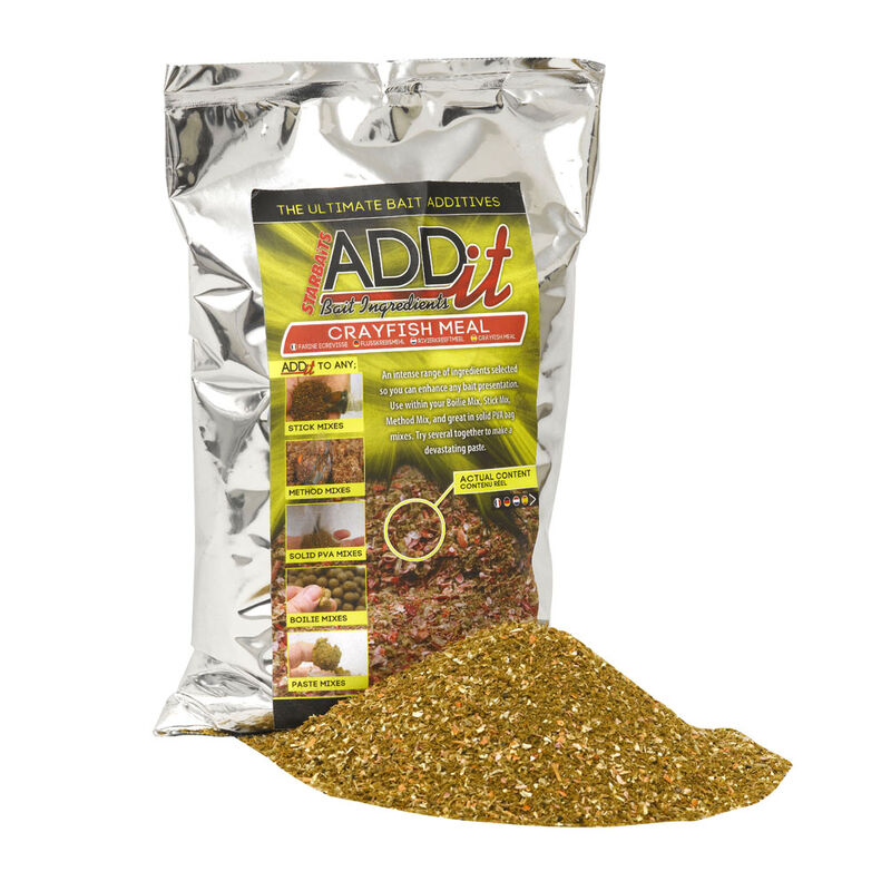 Farine carpe starbaits add'it ecrevisse 700g - Farines | Pacific P&ecirc;che