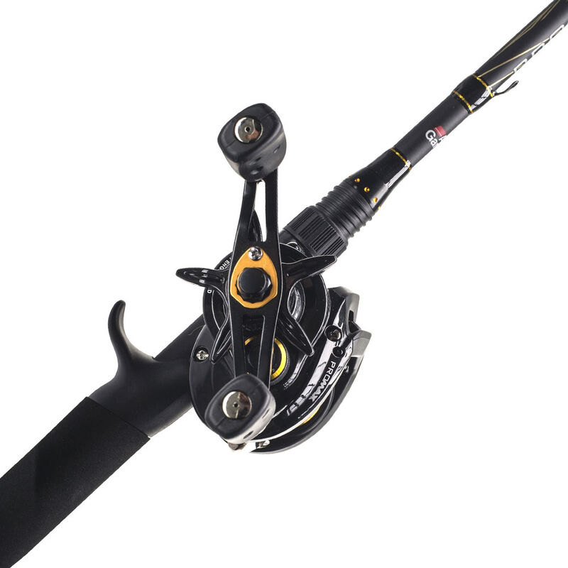 Ensemble casting carnassier abu garcia combo pro max 662m 2m 2.01m 15-45g - Packs et ensembles | Pacific Pêche