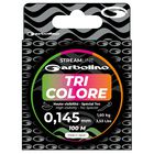 Fil spécial corps de ligne Garbolino STREAMLINE TOC TRI-COLORE - Fils-nylons | Pacific Pêche