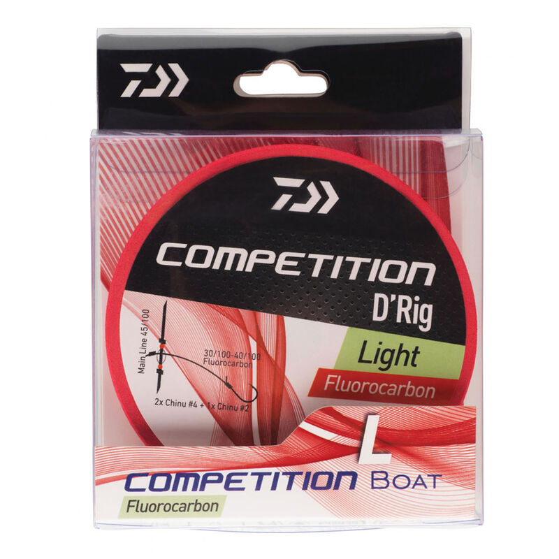 Montages daiwa bateau (daurades et pageots) competition light - Montages / Hame&ccedil;ons | Pacific P&ecirc;che