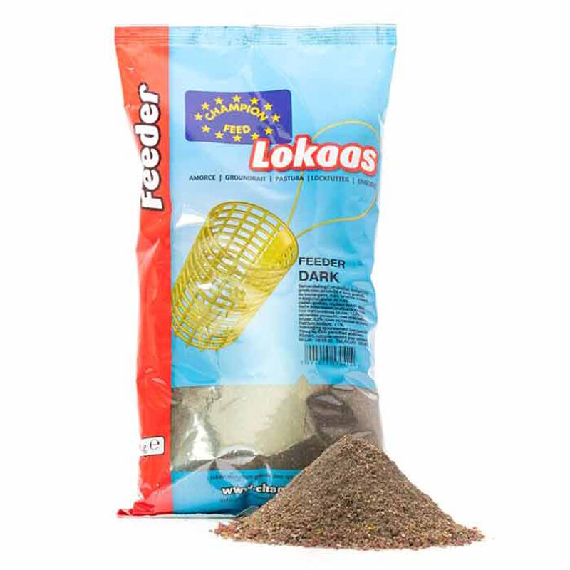 Amôrce Feeder Dark 1KG Champion Feed 1KG - Amorces | Pacific Pêche