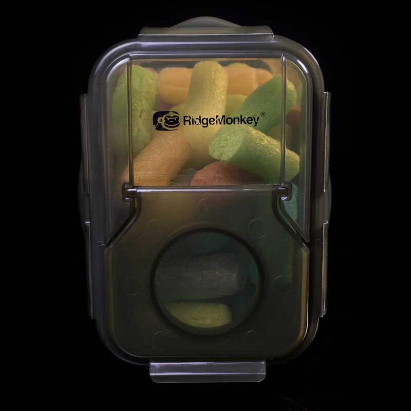 Boite ridge monkey disperse nuggets pva foam pack session - Pva Soluble | Pacific P&ecirc;che