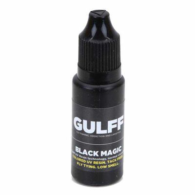 Résine uv gulff black magic 15 ml - Vernis | Pacific Pêche