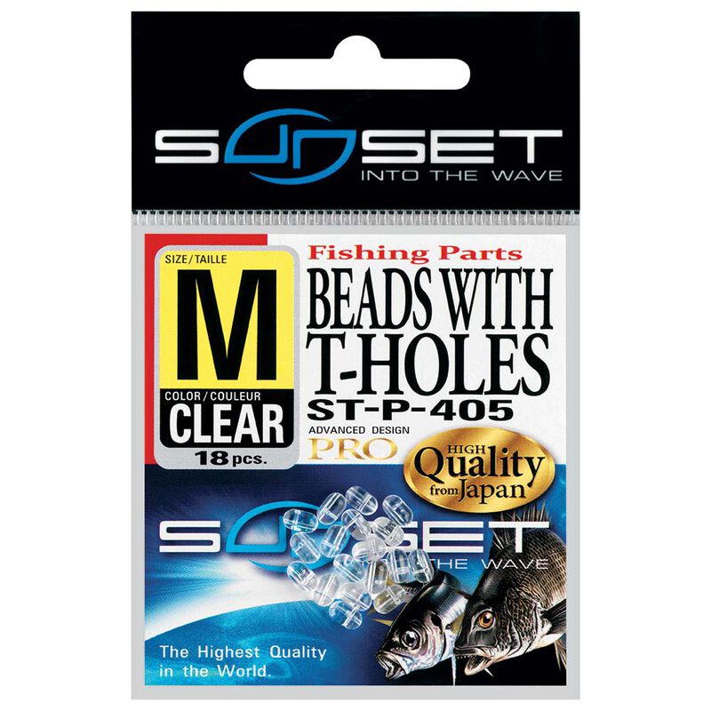 Perles Sunset Ovales Rotatives - Perles | Pacific Pêche