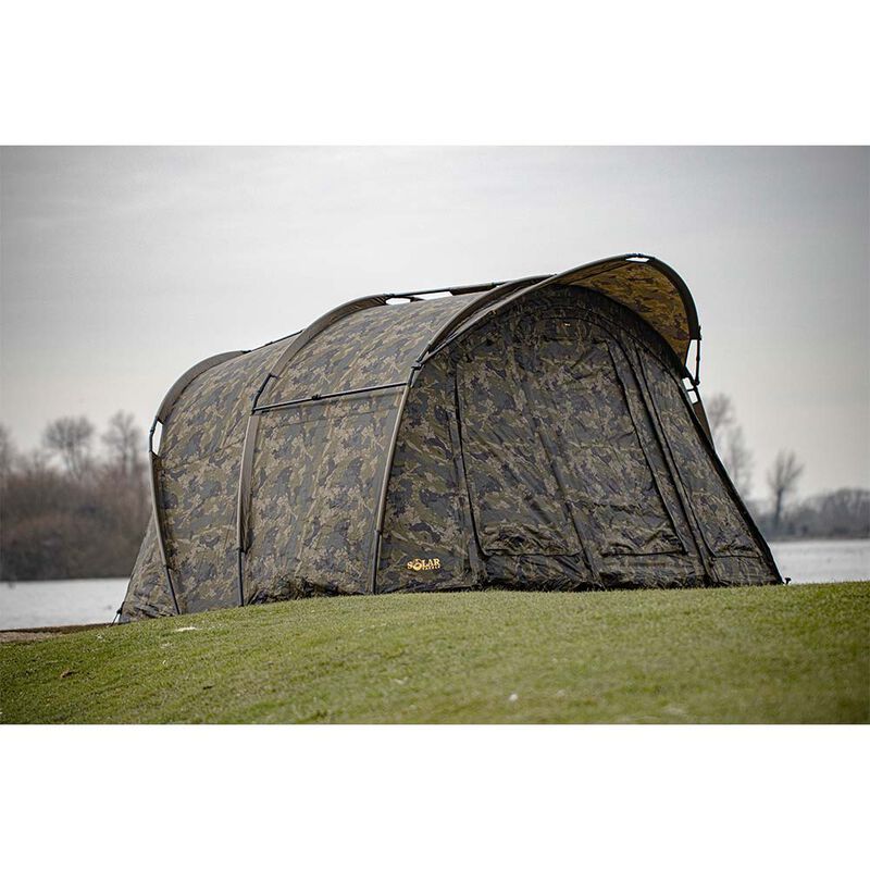 Biwy Solar Undercover Camo 2man Biwy - Biwys | Pacific P&ecirc;che