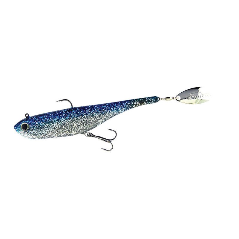 Leurre Souple Shad Biwaa Divinator Junior 14cm, 22g - Spintail | Pacific P&ecirc;che