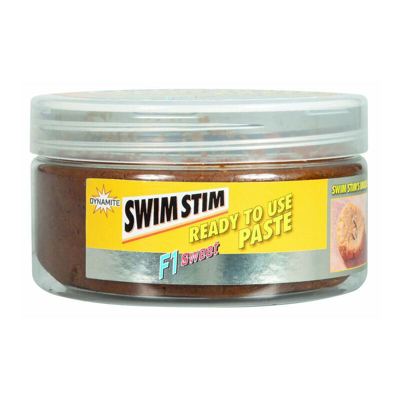 Pâtes Dynamite Baits Swin Stim Ready Paste F1 Sweet - Pâtes D'eschage | Pacific Pêche