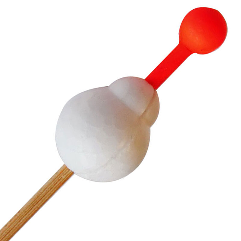 Flotteur truite pafex tonkis fendus blanc (x2) - Flotteurs / Bulles | Pacific P&ecirc;che