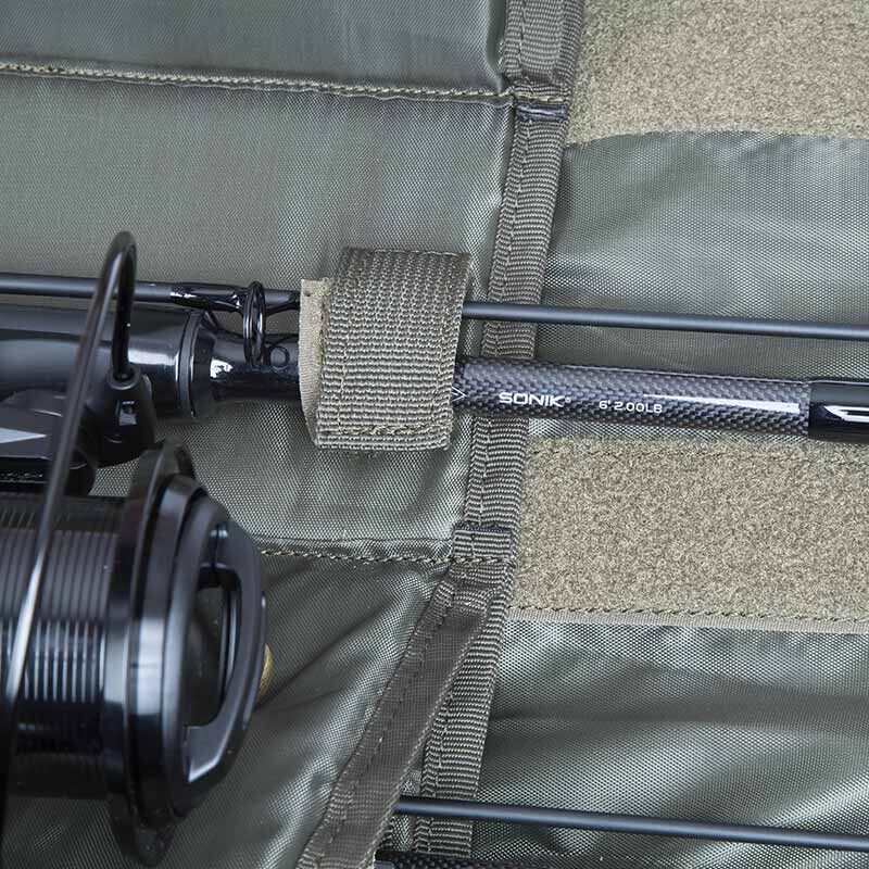 Sac de transport Sonik Xtractor 3-Rod T-30 Transport System - Carryalls | Pacific P&ecirc;che