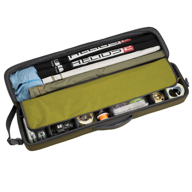 Bagage mat&eacute;riel mouche orvis safe passage carry it all medium olive grey - Bagagerie / Rangement | Pacific P&ecirc;che