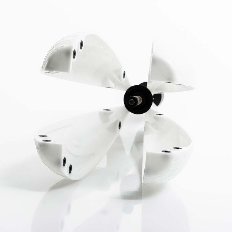 Bait rocket carpe wolf spider white - Bait Rocket | Pacific P&ecirc;che