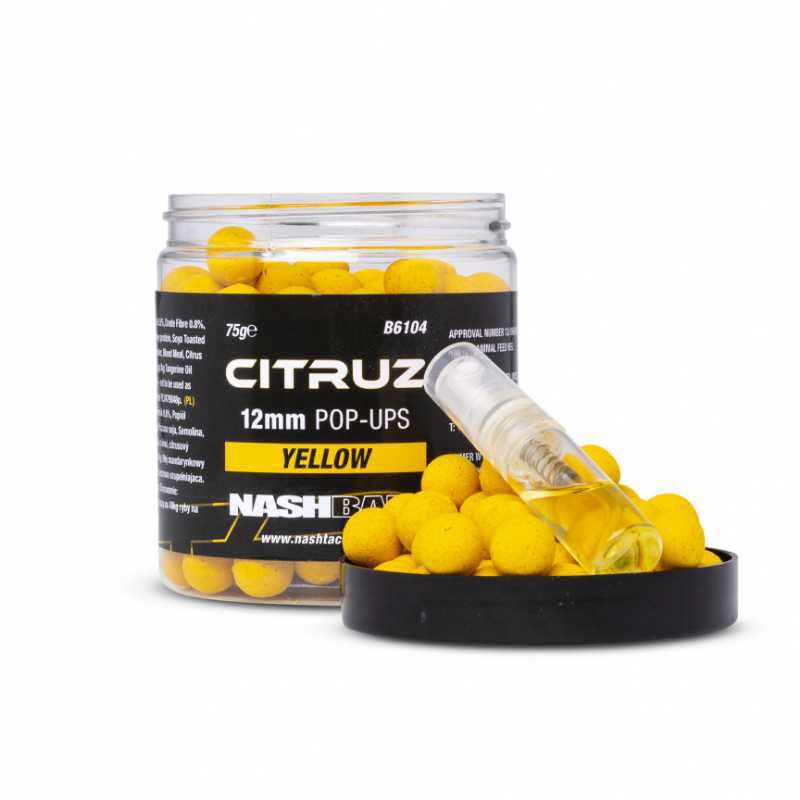 Pop Up Nash Citruz Pop Up Yellow - Flottantes | Pacific Pêche