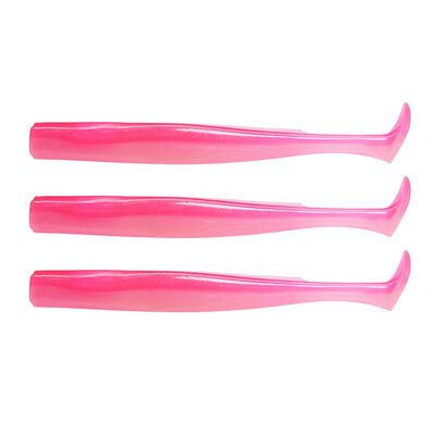Leurres Souples Corps Crazy Paddle Tail 180 (x3) - Leurres souples | Pacific Pêche