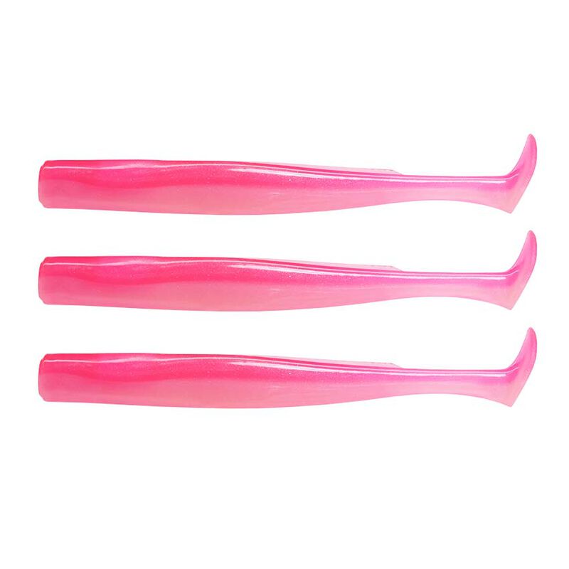 Leurres Souples Corps Crazy Paddle Tail 180 (x3) - Leurres souples | Pacific Pêche
