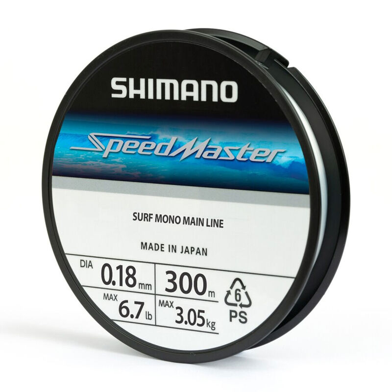 Nylon Shimano Speedmaster Surf - 300m - Nylons | Pacific P&ecirc;che