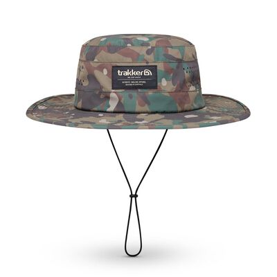 Chapeau Trakker Techpro Camo Boonie Hat - Vêtements carpistes | Pacific Pêche
