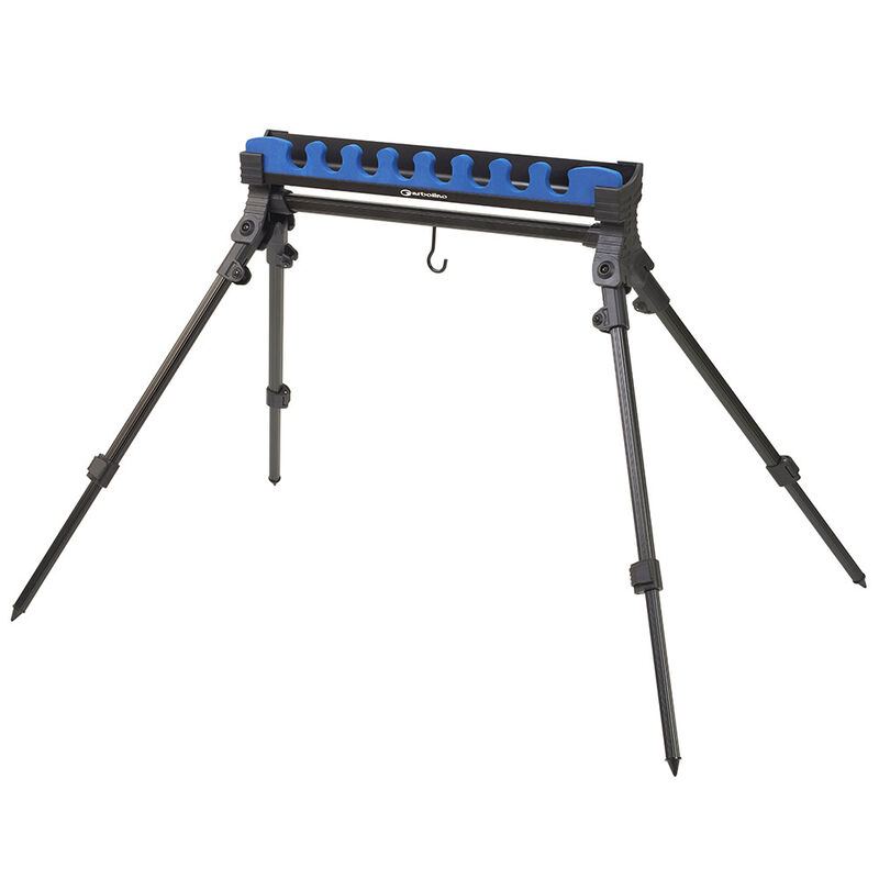 Support kit zombie bas 8 positions garbolino - Black November | Pacific Pêche