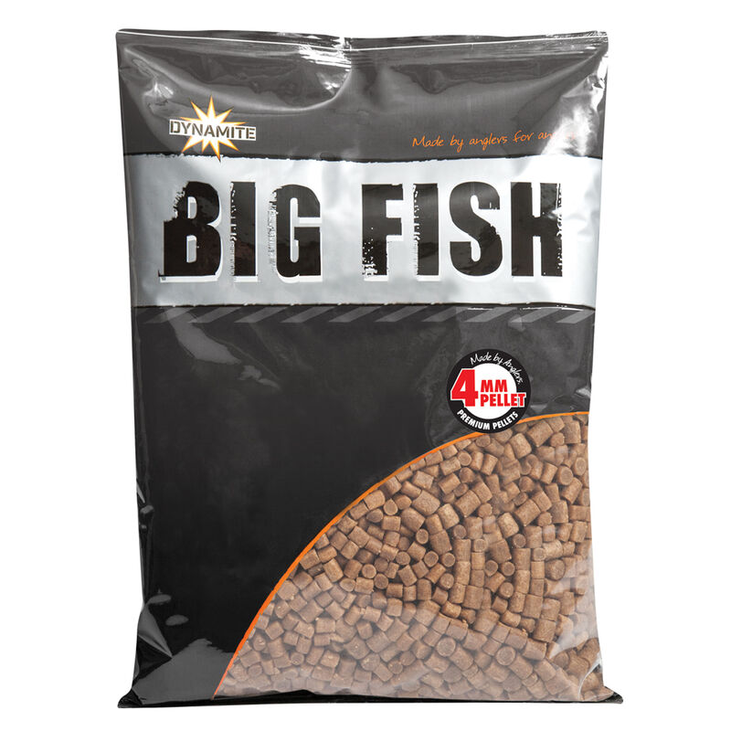 Pellets d'amor&ccedil;ages carpe dynamite baits big fish pellets 1.8kg - Amor&ccedil;ages | Pacific P&ecirc;che