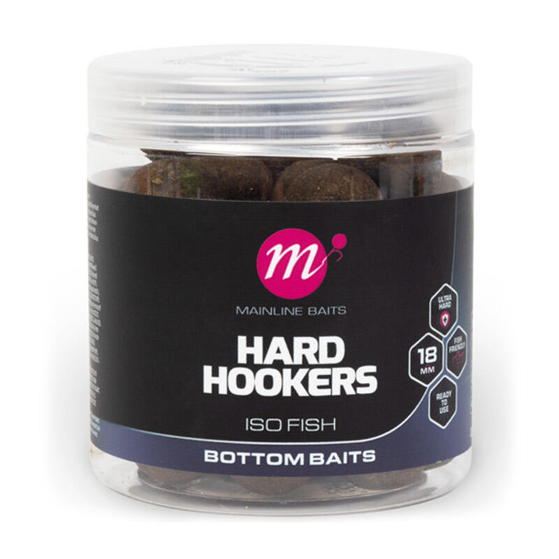 Bouillettes Mainline Hard Hookers ISO Fish - Denses | Pacific P&ecirc;che