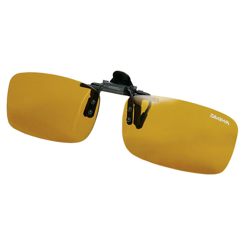 Lunettes de soleil polarisantes daiwa clip relevable n&deg;4 - Clips | Pacific P&ecirc;che