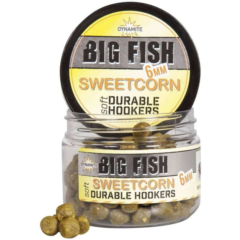 Pellets Mous DYNAMITE BAITS Durable HP Sweetcorn 6mm - Pellets Mous | Pacific Pêche