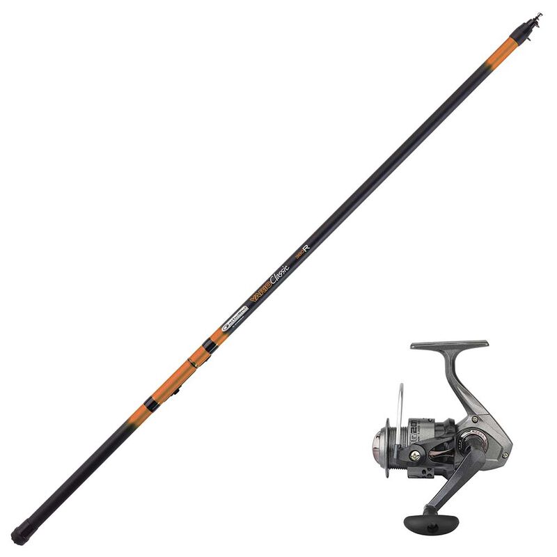 Ensemble garbolino varioclassic rc 4,80 m + cbr 201fd - Canne + moulinet | Pacific Pêche