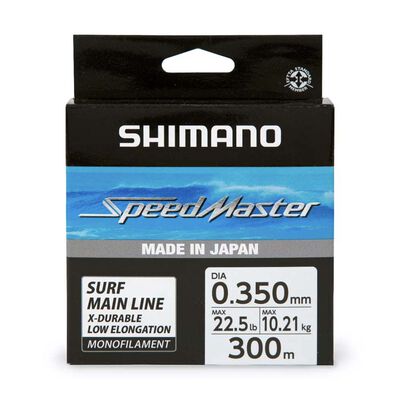 Nylon Shimano Speedmaster Surf - 300m - Nylons | Pacific P&ecirc;che
