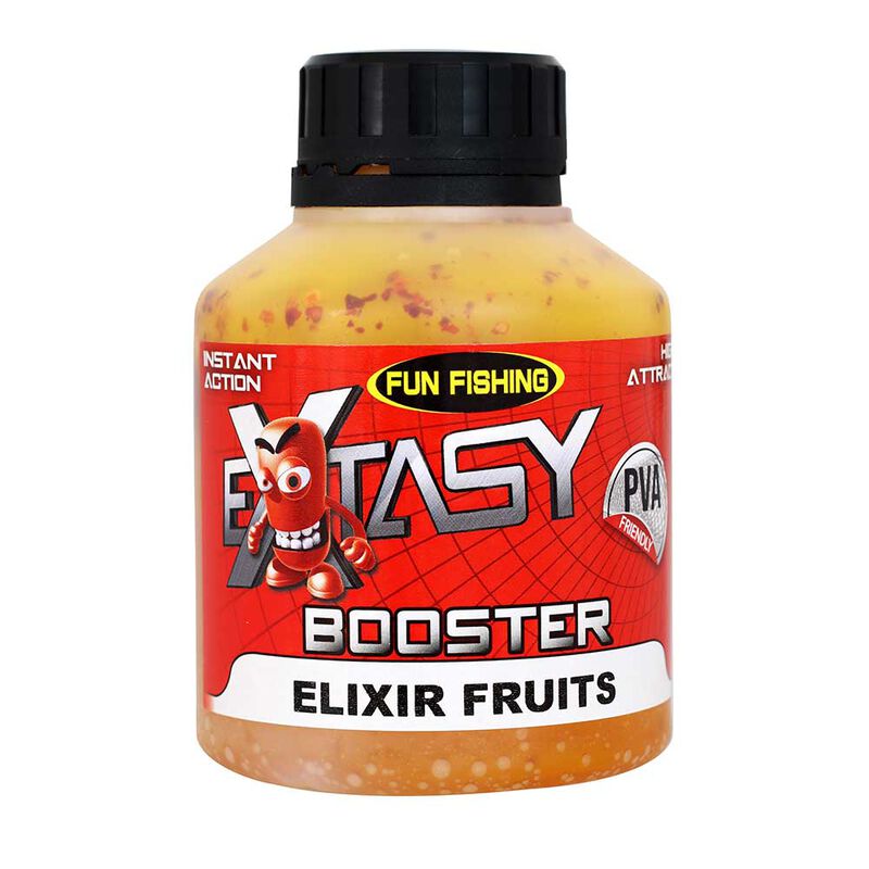 Booster extasy funfishing elixir fruits 200ml - Boosters / dips | Pacific Pêche