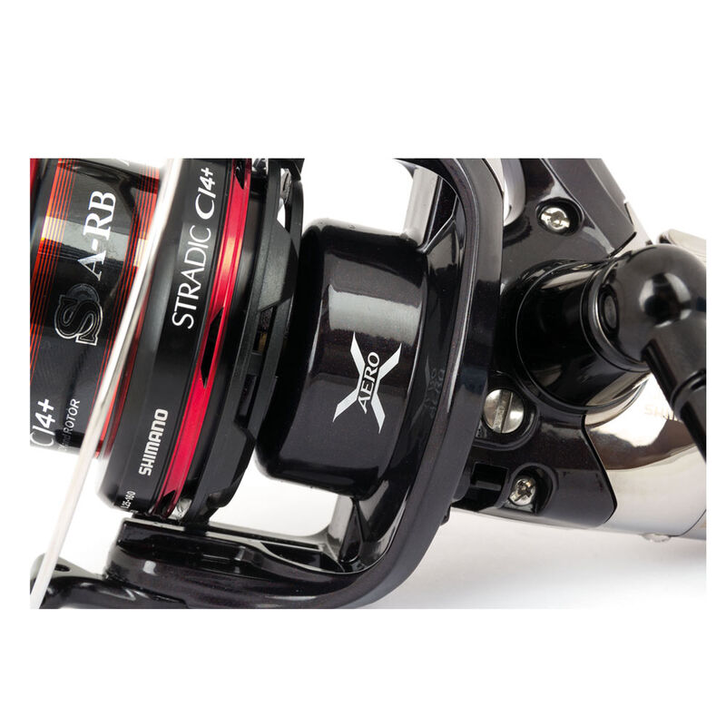 Moulinet frein arri&egrave;re coup shimano stradic ci4+ 2500 ra - Moulinets frein Avant | Pacific P&ecirc;che