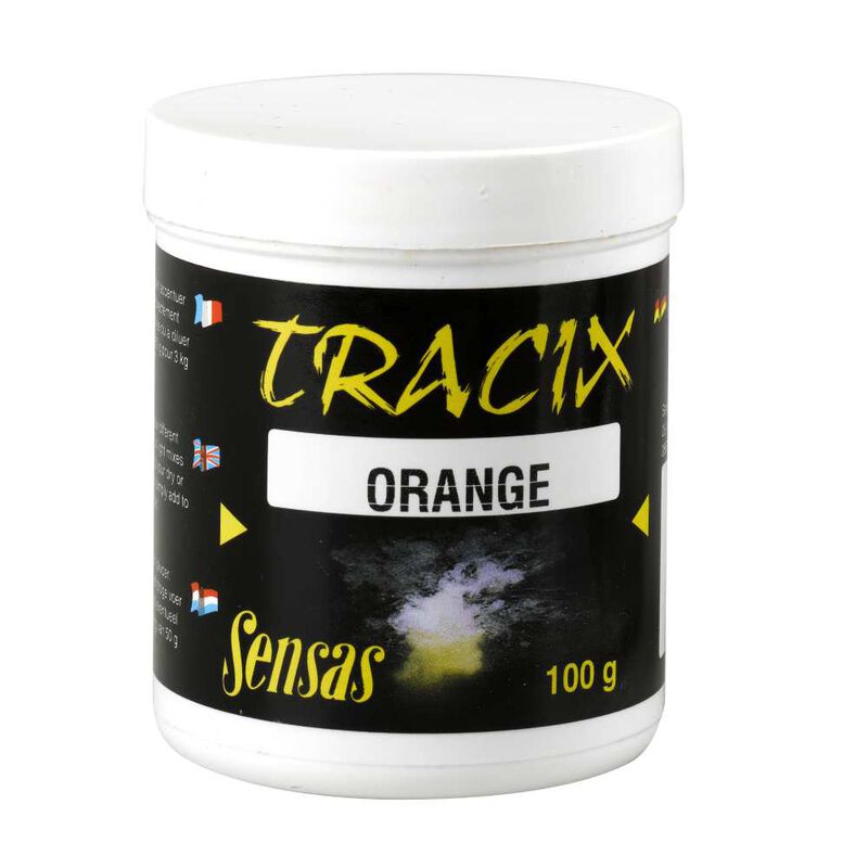 Additif pour amorces sensas tracix orange 100g - Additifs | Pacific Pêche