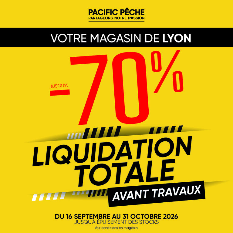 Liquidation totale Lyon
