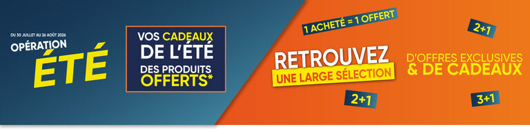 Op&eacute;ration &eacute;t&eacute; - Retrouvez une large s&eacute;lection d'offres exclusives