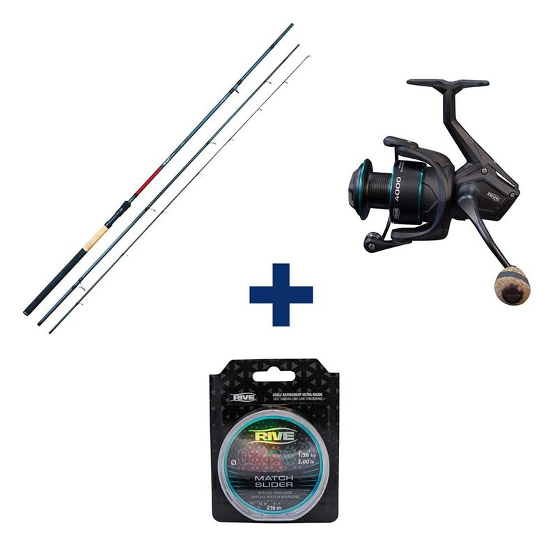 Pack Smart Evolution 3m90 + Moulinet 4000 + Fil - Packs | Pacific P&ecirc;che