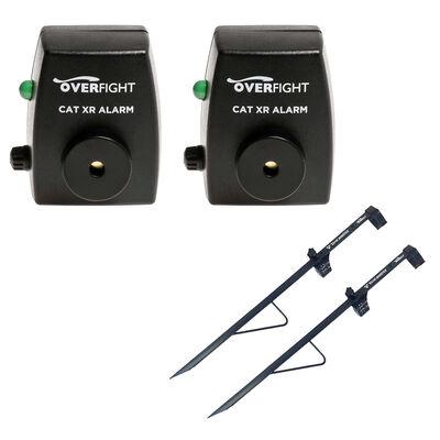 Pack Overfight 2 Cat XR Alarm + 2 Tank Banstick - Packs et ensembles | Pacific P&ecirc;che