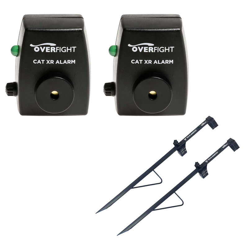 Pack Overfight 2 Cat XR Alarm + 2 Tank Banstick - Packs et ensembles | Pacific P&ecirc;che