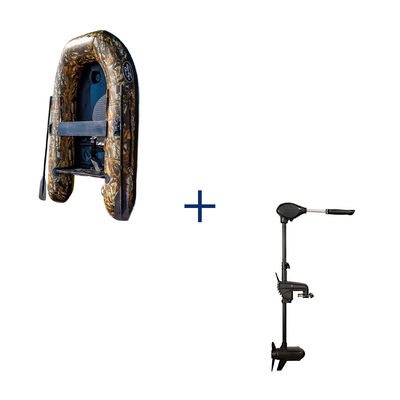 Pack Kommando 250 + Moteur 65 Lbs - Packs | Pacific P&ecirc;che