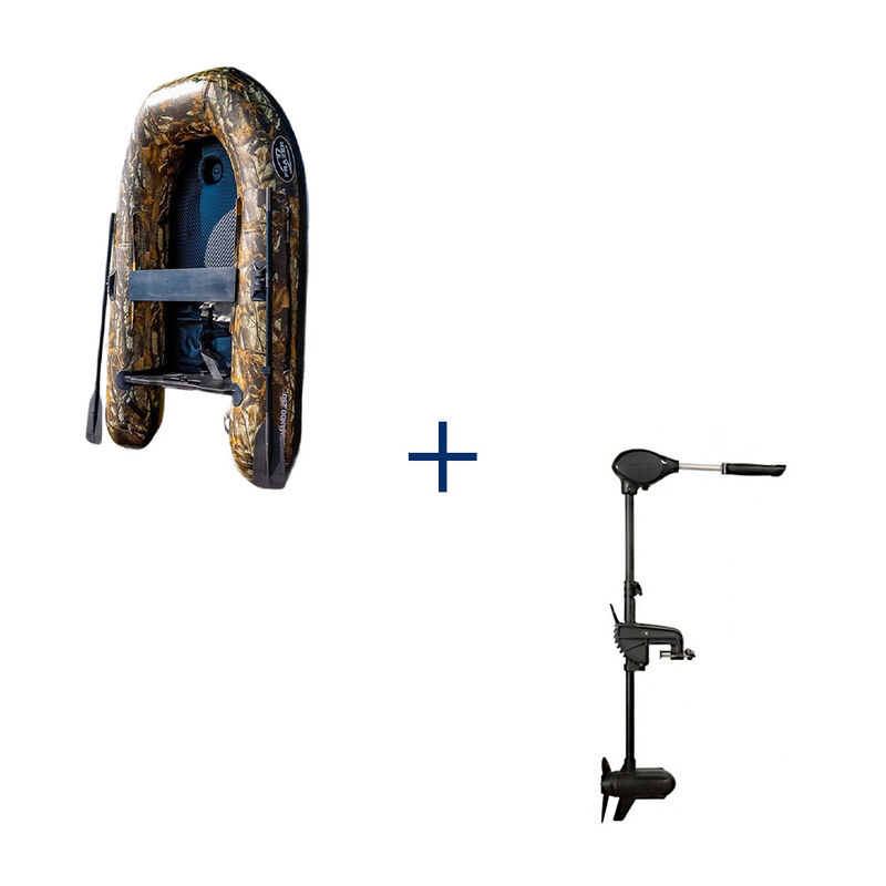 Pack Kommando 250 + Moteur 65 Lbs - Packs | Pacific P&ecirc;che