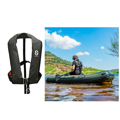 Pack Furtif 270 + Gilet Gonflabe XH - Packs | Pacific P&ecirc;che