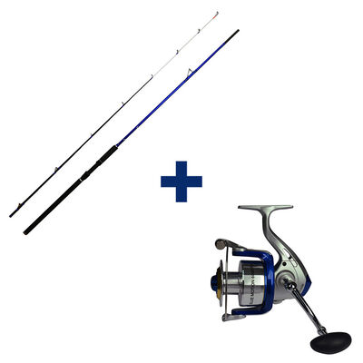 Pack Kaiten 270 Sensitive Boat 50-150g 2m70 + Blue Motion 6000 FD - Packs et ensembles | Pacific P&ecirc;che