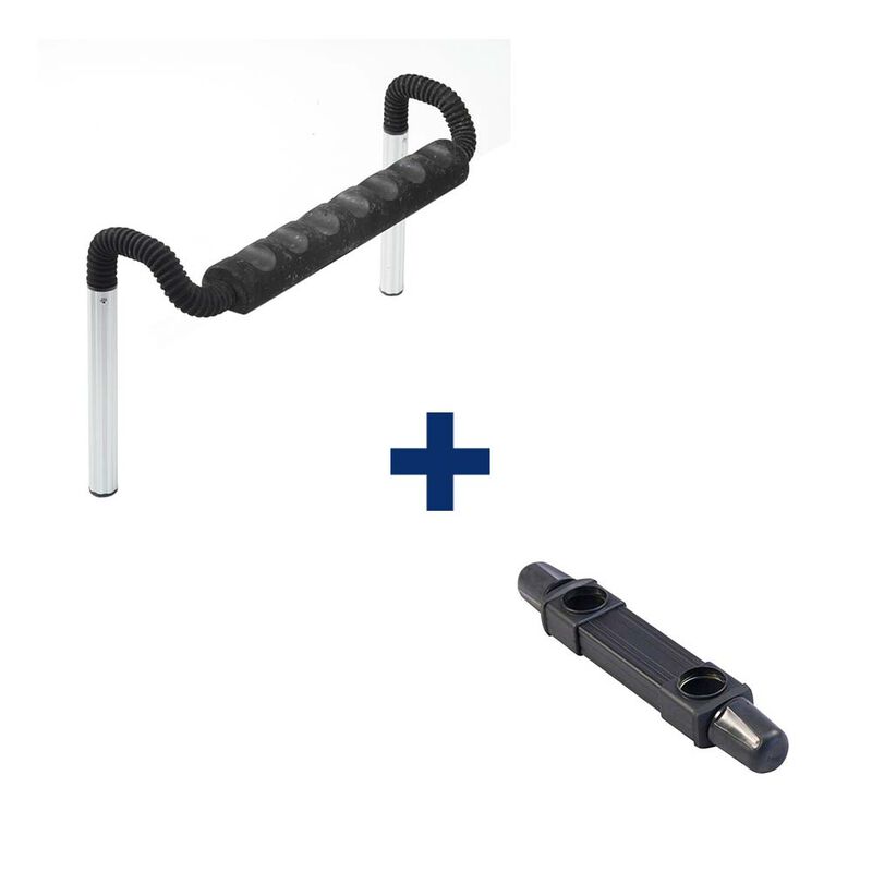Pack Repose Canne R&eacute;versible + Barre de Liaison - Packs | Pacific P&ecirc;che