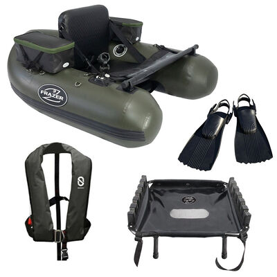 Pack Ranger Evo 150 + Gilet Gonflable  XH + Support Cannes + Palmes Pro Wide - Packs | Pacific P&ecirc;che