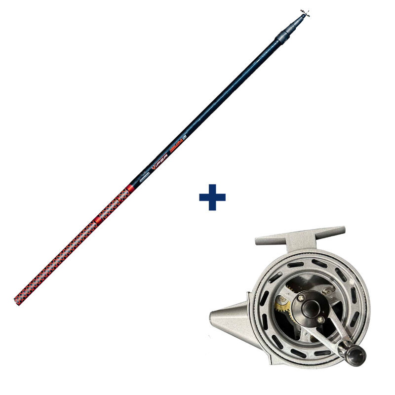 Ensemble Garbolino Canne T&eacute;l&eacute;r&eacute;glable 3m80 + Moulinet Capot&eacute; - Packs | Pacific P&ecirc;che
