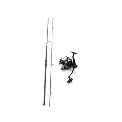 Ensemble Mack2 Nomad XTR 10' 3,5lbs + Nomad XTR 5000 FD - Ensembles | Pacific P&ecirc;che