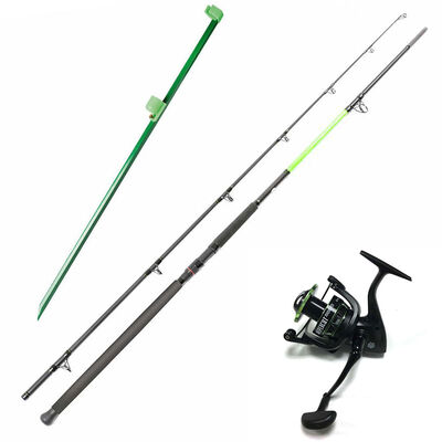 Pack ipercut battle + adjustable sand spike + ipercut 7000FD - Packs et ensembles | Pacific P&ecirc;che
