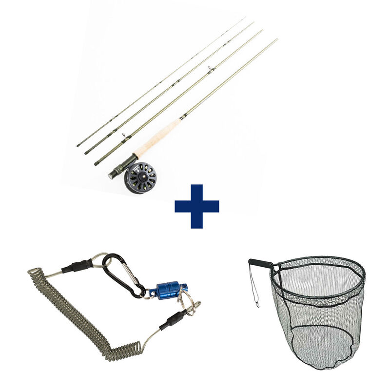 Pack Mouche Riviere Debutant - Packs | Pacific P&ecirc;che