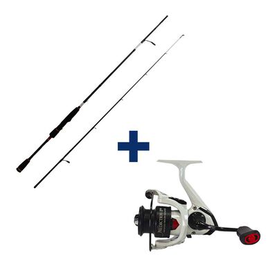 Pack Canne Evok Prediction 1.83m, 5-25g + Moulinet Prediction 2500Fd - Packs et ensembles | Pacific P&ecirc;che