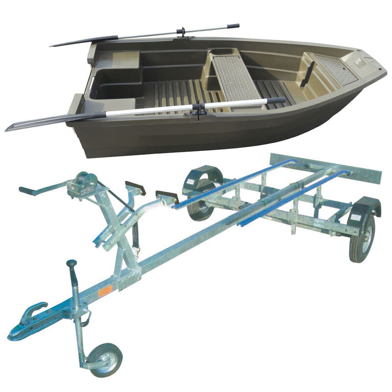 Pack Barque Armor 250 Gartempe + remorque pac - Packs | Pacific P&ecirc;che