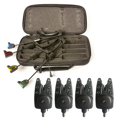 Pack 4 Falcon XPR SD + Coffret 4 Pro Tech Indicator - D&eacute;tections | Pacific P&ecirc;che